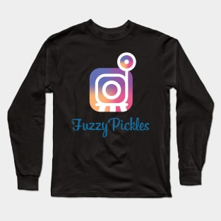 Fuzzy Pickles Long Sleeve T-Shirt